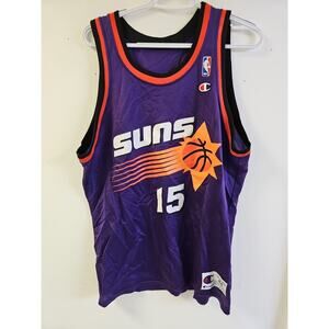 Vintage NBA Basketball Champion Phoenix Suns Danny Manning Jersey Size 44 USA